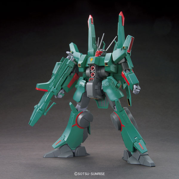 【中古】(本体A-/箱B)HGUC 1/144 ドーベンウルフ プラモデル[バンダイ]《発売済・在庫品》
