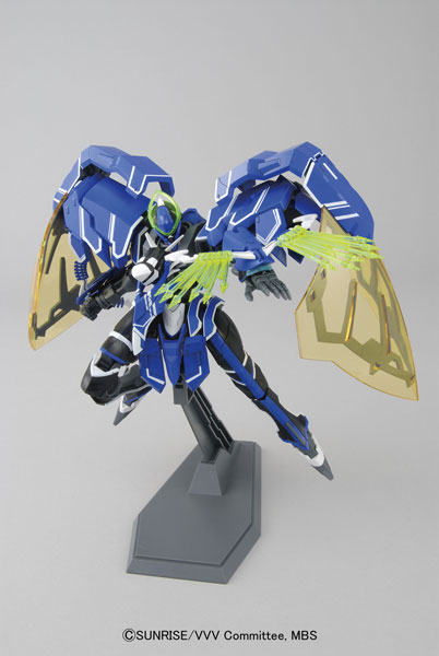 Bandai Valvrave the Liberator 1/144 Valvrave V Hiuchiba Plastic Model รูปภาพ 1