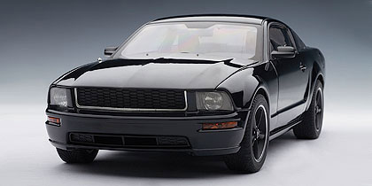 【希少】【BULLITT】オートアート フォード マスタング 1/18 黒 AmiAmi [Character & Hobby Shop] | Diecast Model Car 1/18