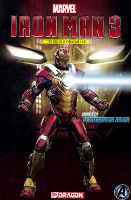 AmiAmi [Character & Hobby Shop] | 1/9 Iron Man 3 - Iron Man Mk.17