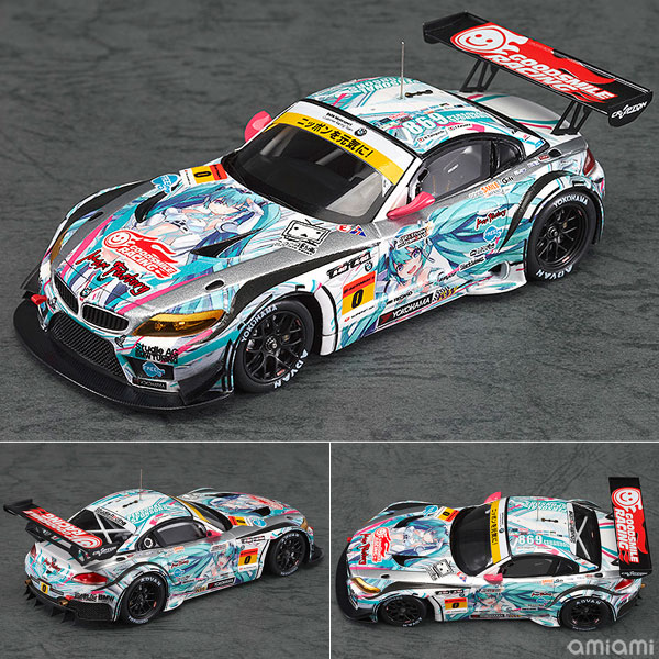 ミニカー GSR ProjectMirai BMW 2012 GSR 初音ミク BMW 2012開幕 ver.