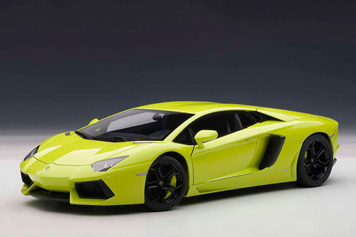 AmiAmi [Character & Hobby Shop] | Signature Series 1/18 Lamborghini  Aventador LP700-4 (Green, VERDE ITHACA)(Released)