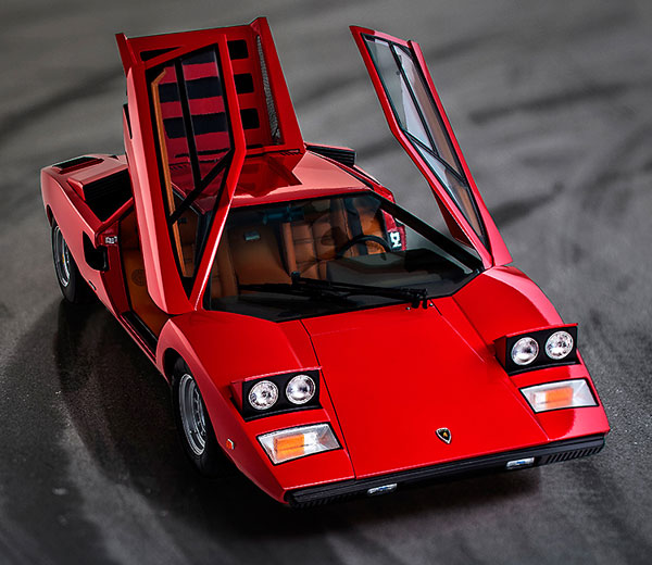AmiAmi [Character & Hobby Shop] | Mini Car 1/12 Lamborghini