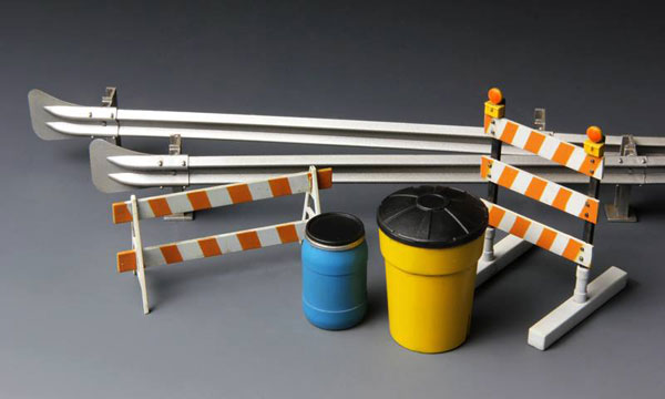 AmiAmi [Character & Hobby Shop] | 1/35 Barricade & Guardrail Set
