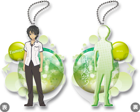 AmiAmi [Character & Hobby Shop]  Nagi no Asukara - Tin Badge: Tsumugu  Kihara(Released)