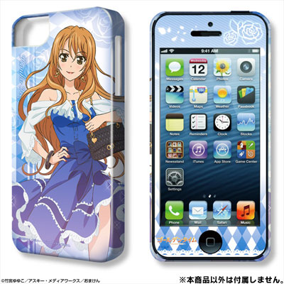 AmiAmi [Character & Hobby Shop]  CLANNAD - Cellphone Sticker & Case Set F:  Ryou Fujibayashi(Released)