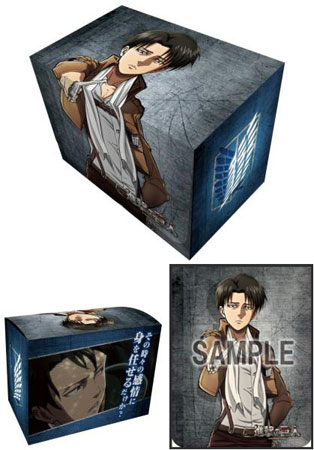 Siegkrone Sleeve Collection - Shingeki No Kyojin (Attack on titan) :  Captain Levi