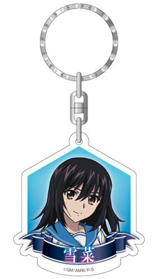 Strike the Blood Final Nagisa Akatsuki Big Acrylic Stand (Anime Toy) Hi-Res  image list