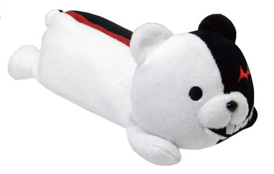 AmiAmi Character Hobby Shop Super Danganronpa 2 Plush Pen Pouch Monokuma Released