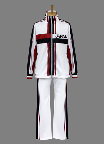 AmiAmi [Character & Hobby Shop] | The Prince of Tennis - Costume: New Japan  National Team Jersey Anime ver./ L(Released)