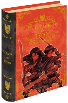 AmiAmi [Character & Hobby Shop] | Attack on Titan - Book Shaped 