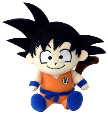 son goku plush