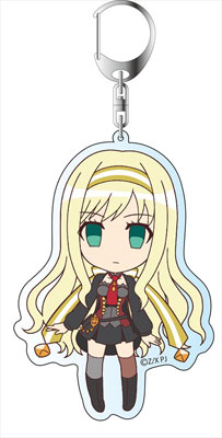 アニメ Deka AmiAmi [Character & Hobby Shop] | Z/X IGNITION - Deka Keychain