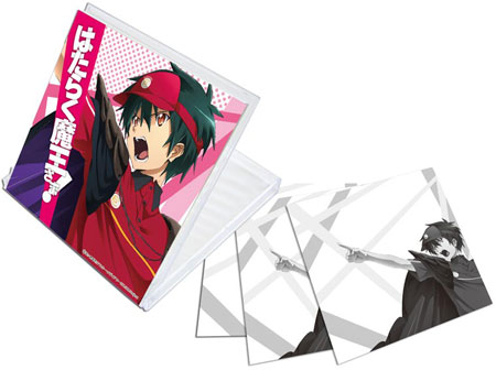 hataraku maou sama ! season 2 kid | Greeting Card