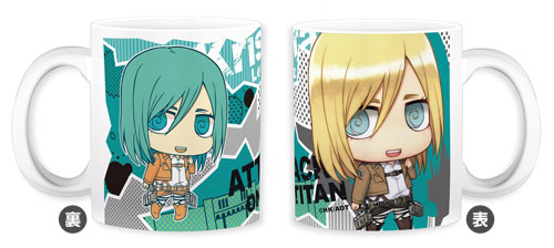 AmiAmi [Character & Hobby Shop] | Attack on Titan - Mug 11: Krista 