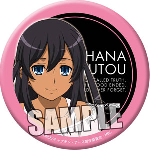 AmiAmi [Character & Hobby Shop]  Katsute Kami datta Kemono-tachi e Tin  Badge Hank B(Released)