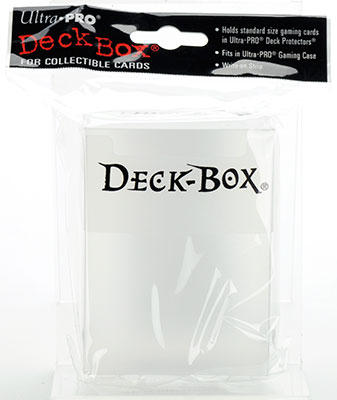 88/81454 ﾃﾞｯｷﾎﾞｯｸｽ ｽﾀﾝﾀﾞｰﾄﾞ Clear(半透明)