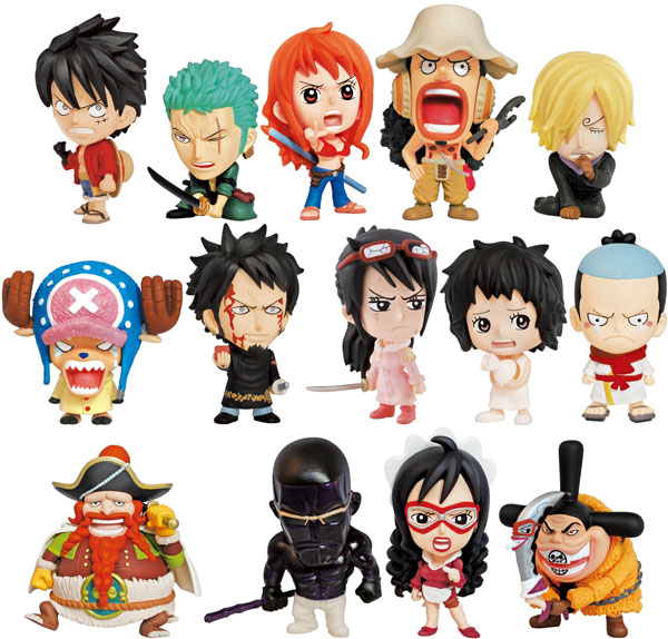 AmiAmi [Character & Hobby Shop] | Ani-chara Heroes ONE PIECE Vol