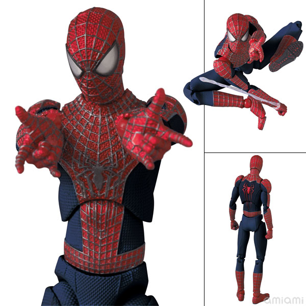 AmiAmi [Character & Hobby Shop] | MAFEX No.003 Spider-Man (Amazing 