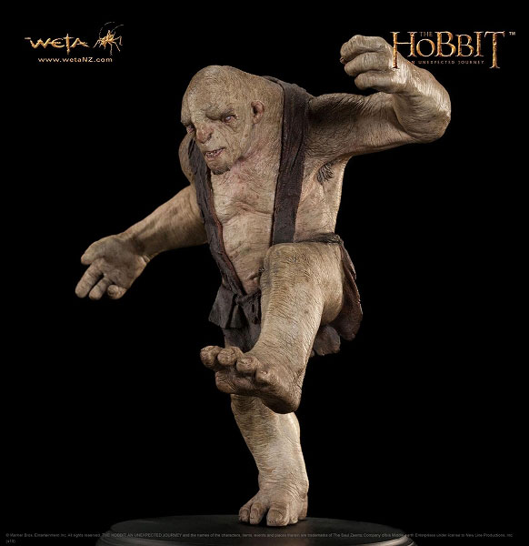 THE HOBBIT:AN UNEXPECTED JOURNEY STATIC ARTS mini Gollum