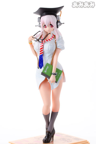 Banpresto Ichiban Kuji Super Sonico -Campus Life- A Prize - Campus Life Super Sonico Premium Figure (Game-prize) hình ảnh 1