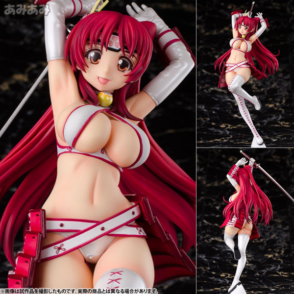 ToHeart2 Dungeon Travelers - Samurai Tamaki (Tamaki Kosaka) AmiAmi Limited White ver. 1/6 Complete Figure