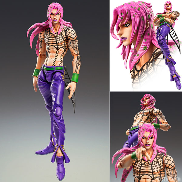 Medicos Jojo's Bizarre Adventure Golden Wind Diavolo Figure