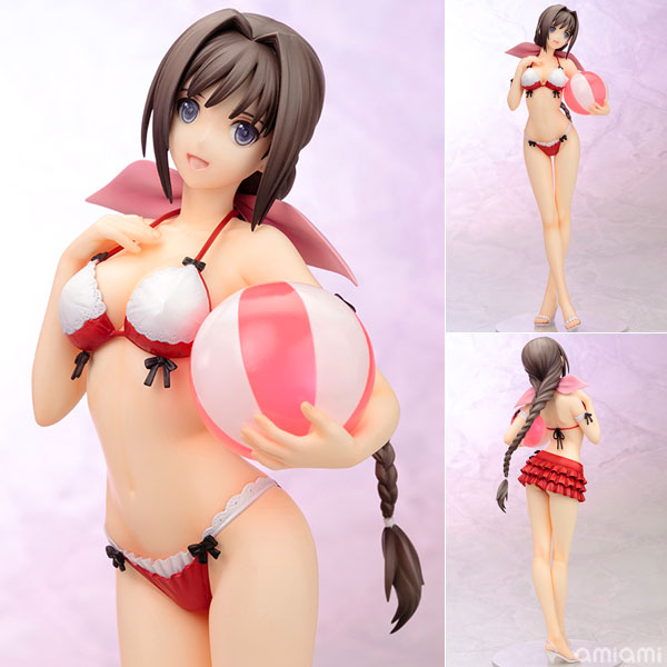 Shining Hearts - Nelis -Swimsuit ver.- 1/7 Complete Figure