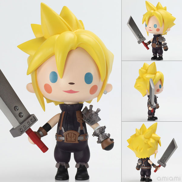 STATIC ARTS mini クラウド シアトリズム AmiAmi [Character & Hobby Shop] | STATIC ARTS mini - Theatrhythm