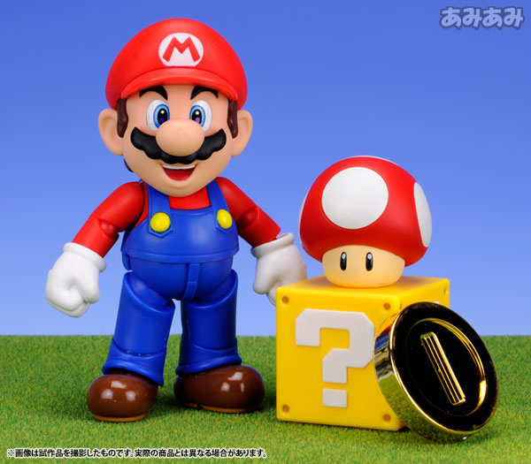 Nintendo - Super Mario - Figura grande, MISC ACTION FIGURES