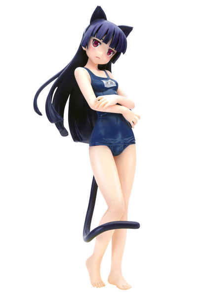 cLayz Oreimo - Kuroneko Swimsuit Ver. 1/7 Complete Figure รูปภาพ 1