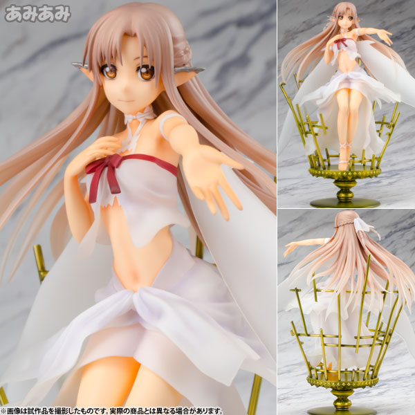 Max Factory figma Asuna ALO ver yuuki asuna fairy Sword Art Online