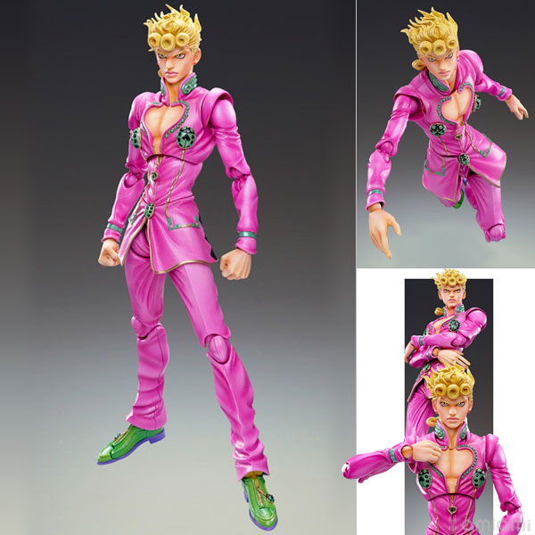 Super Action Statue (78): JoJo's Bizarre Adventure - Stone Ocean -  Whitesnake (REISSUE)