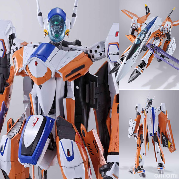 AmiAmi [Character & Hobby Shop] | DX Chogokin - YF-25 Prophecy(Released)