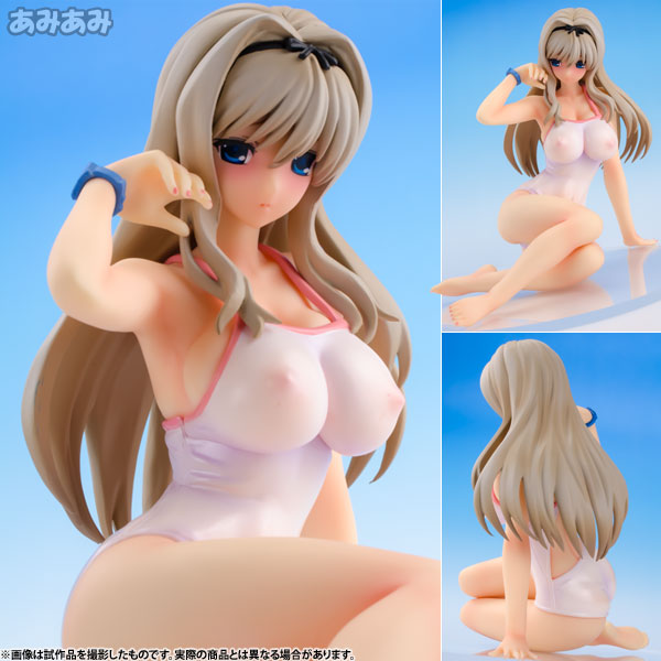 Beat ToHeart2 - Sasara Kusugawa Gym Class (Pool Arc) White Swimsuit ver. 1/6 Complete Figure รูปภาพ 1