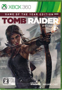 AmiAmi [Character & Hobby Shop] | Xbox360 Tomb Raider Game of the