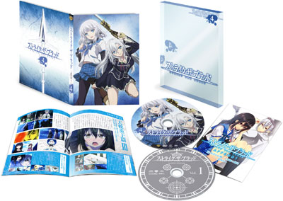 AmiAmi [Character & Hobby Shop] | DVD Strike the Blood Vol. 4 