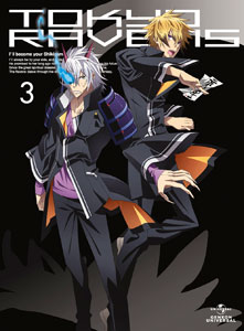 AmiAmi [Character & Hobby Shop] | DVD Tokyo Ravens Vol.3 First