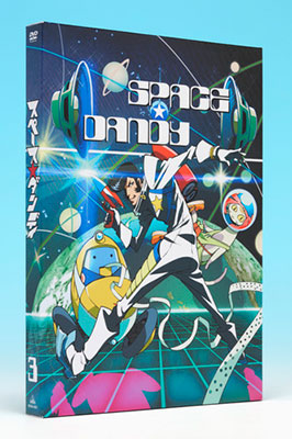 AmiAmi [Character & Hobby Shop] | DVD Space Dandy Vol.3(Released)