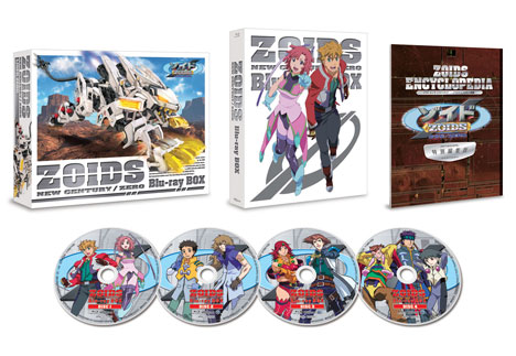 AmiAmi [Character & Hobby Shop] | BD Zoids: New Century Blu-ray