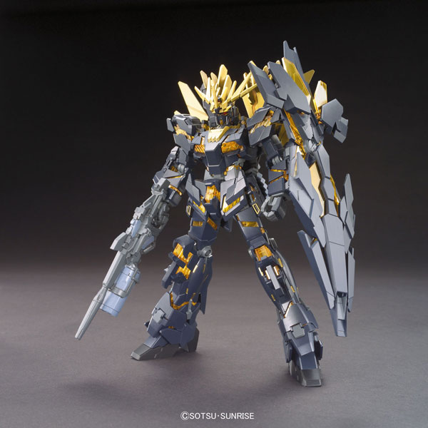 Bandai HGUC 1/144 Unicorn Gundam 02 Banshee Norn (Destroy Mode) Plastic Model รูปภาพ 1