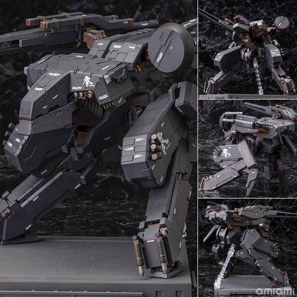 AmiAmi [Character & Hobby Shop] | Metal Gear Solid 1/100 Metal 