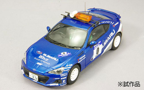 AmiAmi [Character & Hobby Shop] | ENIF 1/43 Subaru BRZ 2013