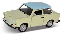 AmiAmi [Character & Hobby Shop] | 1/24 Trabant 601 (Cream/ Blue 