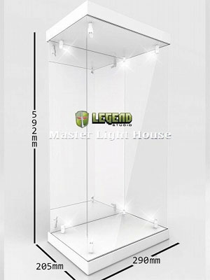 Master Light House Display Case 02 (Black)