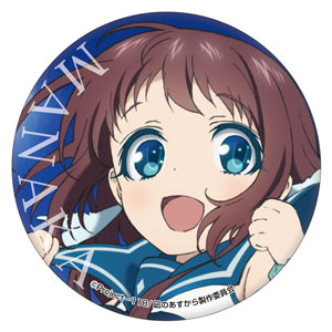 AmiAmi [Character & Hobby Shop]  Nagi no Asukara - Tin Badge: Tsumugu  Kihara(Released)