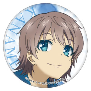 AmiAmi [Character & Hobby Shop]  Nagi no Asukara - Tin Badge: Tsumugu  Kihara(Released)