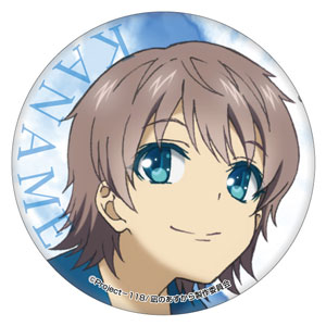 AmiAmi [Character & Hobby Shop]  Nagi no Asukara - Tin Badge: Chisaki  Hirasaki(Released)