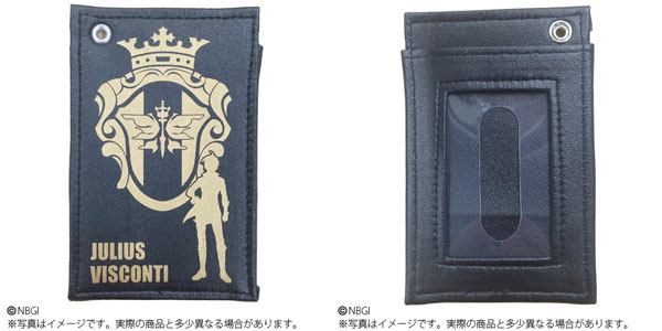 AmiAmi [Character & Hobby Shop] | GOD EATER 2 - Pass Case: Julius 