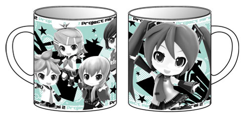 AmiAmi [Character & Hobby Shop] | Project Mirai 2 - Mug(Released)